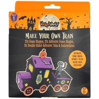 Make Your Own Foam Train
