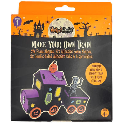 Make Your Own Foam Train image number 1