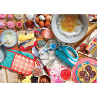 The Baker&rsquo;s Bench 500 Piece Jigsaw Puzzle