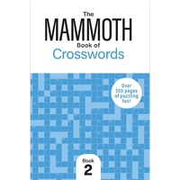 The Mammoth Book of Crosswords 2