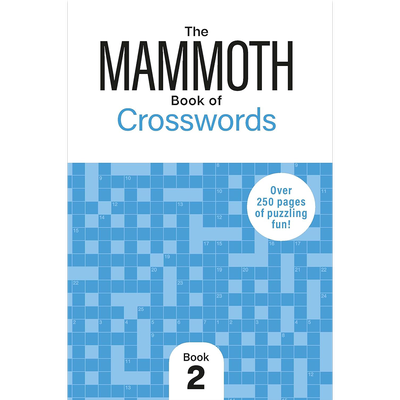 The Mammoth Book of Crosswords 2 image number 1