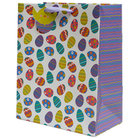 Easter Egg Large Gift Bag Bundle: Pack of 2