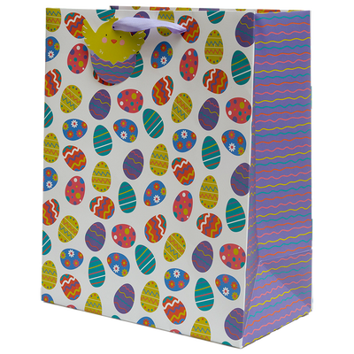 Easter Egg Large Gift Bag Bundle: Pack of 2 image number 2