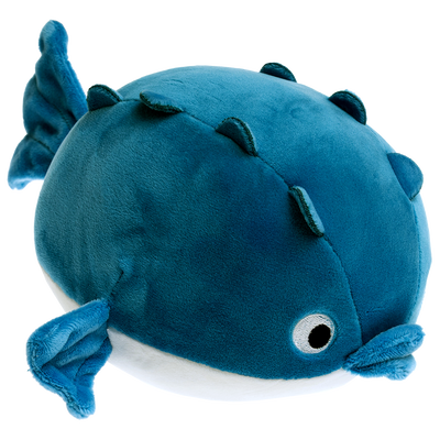 Playworks Hugs & Snugs Mini Plush: Puffer Fish image number 3