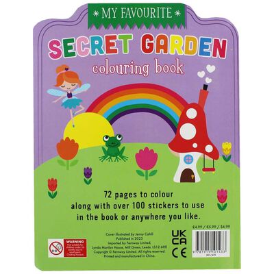 My Favourite Secret Garden Colouring Book image number 2