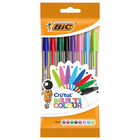 Bic Cristal Multicolour: Pack of 8 image number 1