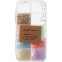 Make Your Own Beaded Pastel Bracelet Kit