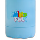Mindful Collection Stainless Steel Bottle with Smiley Popper image number 4
