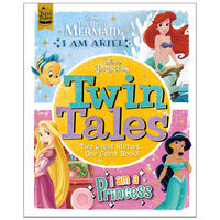 Disney Princess Twin Tales: I am Ariel & I am a Princess