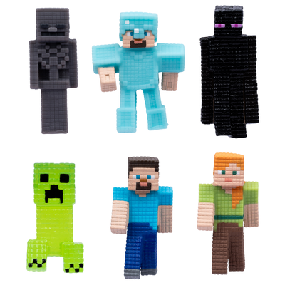 Heroes of Goo Jit Zu Minecraft Mini Figure: Assorted image number 3