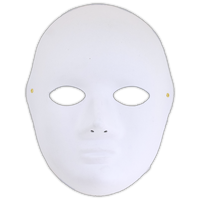 Paper Mach&eacute; Mask