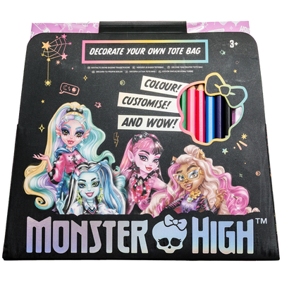 Decorate your own Monster High Tote Bag image number 1