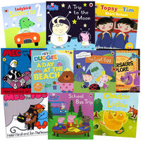 Fun Bedtime Stories: 10 Kids Picture Books Bundle