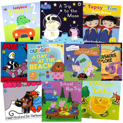Fun Bedtime Stories: 10 Kids Picture Books Bundle image number 1