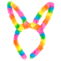Ombre Neon Bunny Ears Headband Bundle