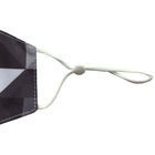 Geo Black & Grey Reusable Face Covering image number 2