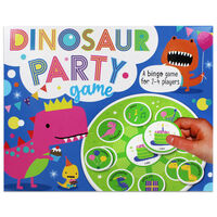 Dinosaur Party Bingo Game