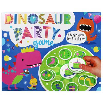 Dinosaur Party Bingo Game image number 1
