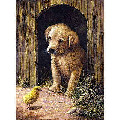 Painting By Numbers: Labrador Puppy image number 2