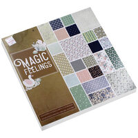 Magic Feelings Design Pad: 12" x 12"