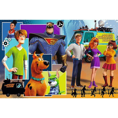 Scooby Doo 100 Piece Jigsaw Puzzle image number 2