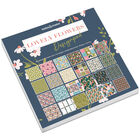 Lovely Flowers Design Pad: 12&rdquo; x 12&rdquo; image number 1