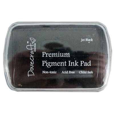 Black Ink Pad image number 1