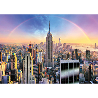 Trio of Iconic Cities 3 x 1000 Piece Jigsaw Puzzles image number 3