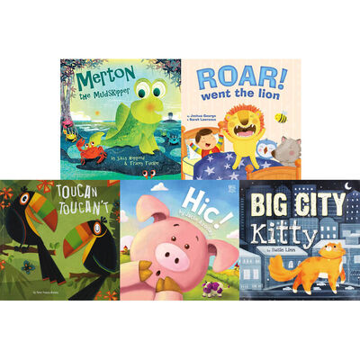 Adventure Animal: 10 Kids Picture Books Bundle image number 3