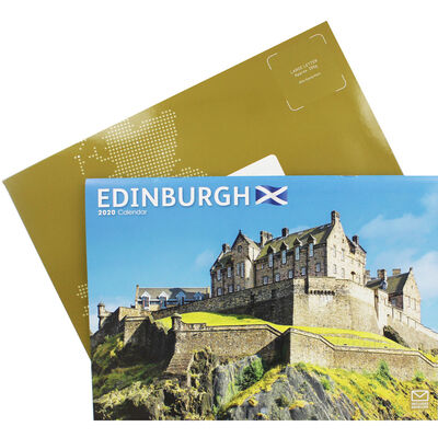 Edinburgh A4 Calendar 2020 image number 4