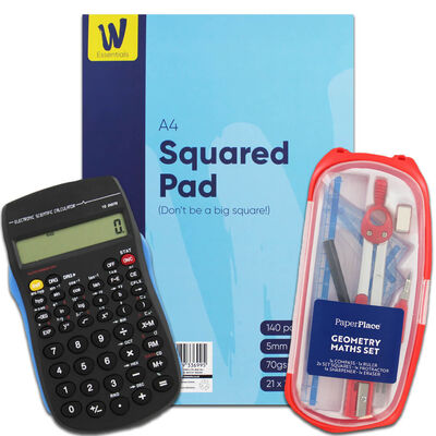The Works Essentials Maths Bundle image number 1