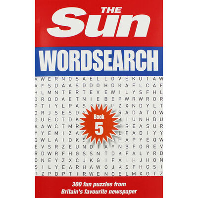 The Sun Wordsearch: Book 5 image number 1