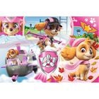 Paw Patrol Sky In Action 100 Piece Jigsaw Puzzle image number 2
