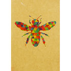 A5 Kraft Bee Lined Notebook image number 1