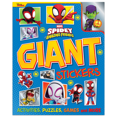Marvel Spidey and his Amazing Friends: Giant Stickers image number 1