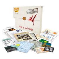 Murder Mystery: Death by Chef’s Knife Board Game