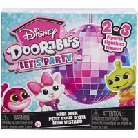 Disney Doorables Mini Peek Collectable Figures Series 14: Assorted