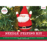 Santa Needle Felting Kit