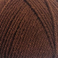 Prima DK Acrylic Wool: Chocolate Yarn 100g