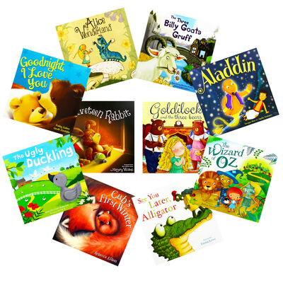 Love and Magic - 10 Kids Picture Books Bundle image number 1