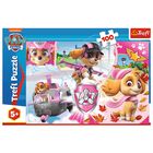 Paw Patrol Sky In Action 100 Piece Jigsaw Puzzle image number 1
