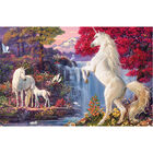 Unicorn Falls 1000 Piece Silver-Foiled Premium Jigsaw Puzzle image number 2