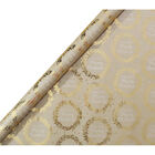 Assorted Kraft and Gold Foil Roll Gift Wrap - 3m image number 2