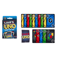 Liar&rsquo;s UNO Card Game