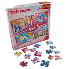 Unicorn 4-in-1 Jigsaw Puzzle Set image number 3