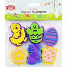 Foam Easter Stampers - 6 Pack image number 1