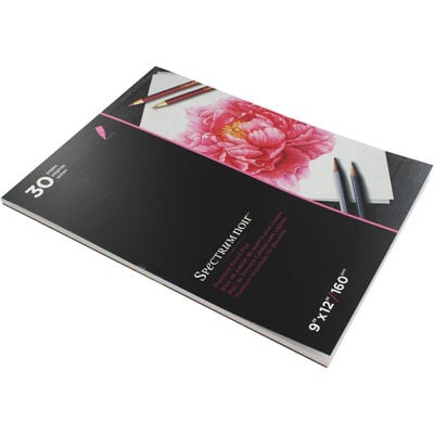 Spectrum Noir 9x12 Inch Premium Pencil Paper Pad image number 3