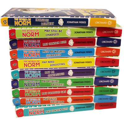 The World of Norm: 10 Book Collection image number 2