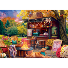 The Coffee Hut 1000 Piece Jigsaw Puzzle image number 2