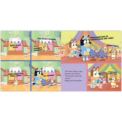 Bluey: Trains image number 2